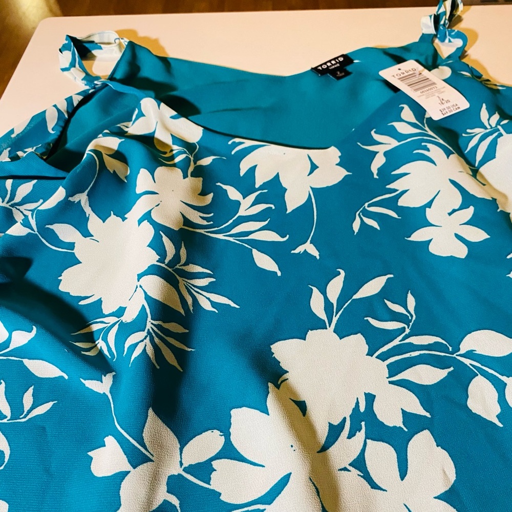 Cami, shadow floral